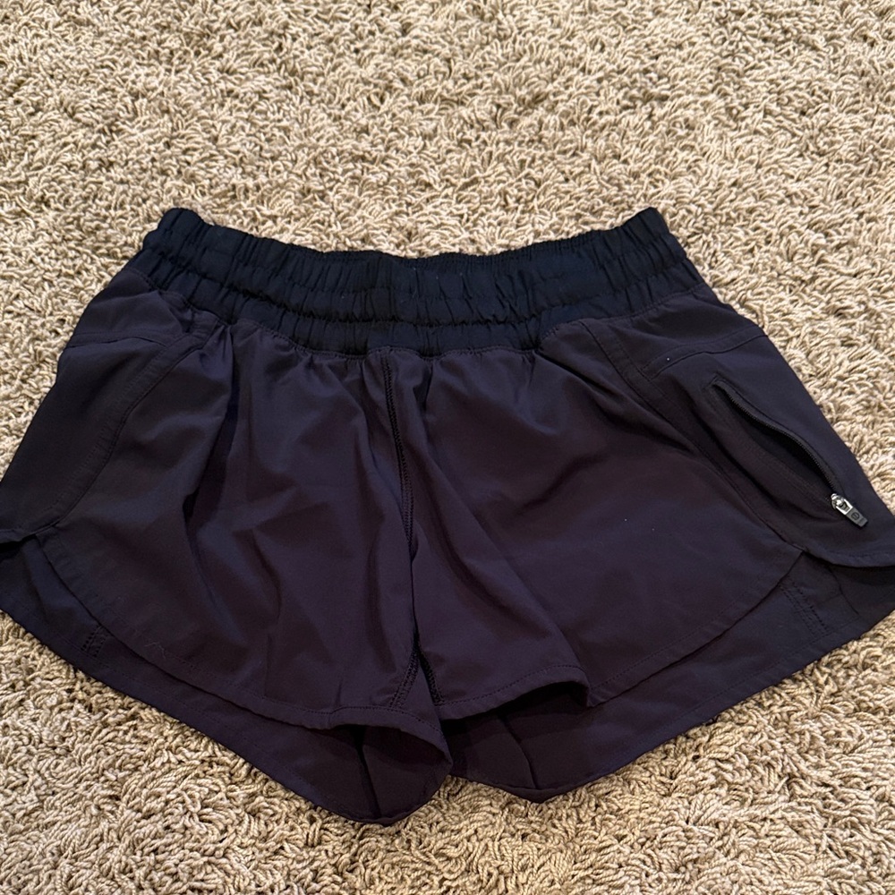 lululemon athletica Navy Athletic Shorts